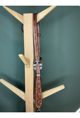 Bootshorse one ear hoofdstel tooled