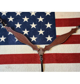 Twisted C Borstriem basket tooled