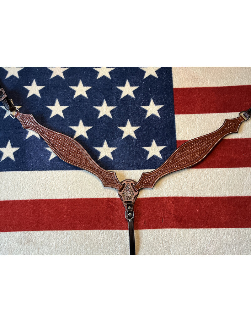 Twisted C Borstriem tooled