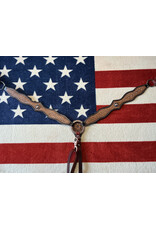 Twisted C Borstriem tooled concho