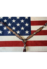 Twisted C Borstriem tooled concho