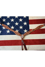 Twisted C Borstriem tooled concho