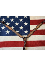 Twisted C Borstriem tooled concho