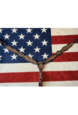 Twisted C Borstriem tooled concho plant