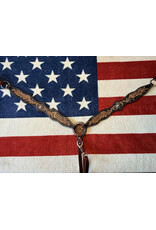 Twisted C Borstriem tooled concho