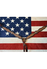 Twisted C Borstriem tooled concho