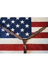 Twisted C Borstriem tooled concho