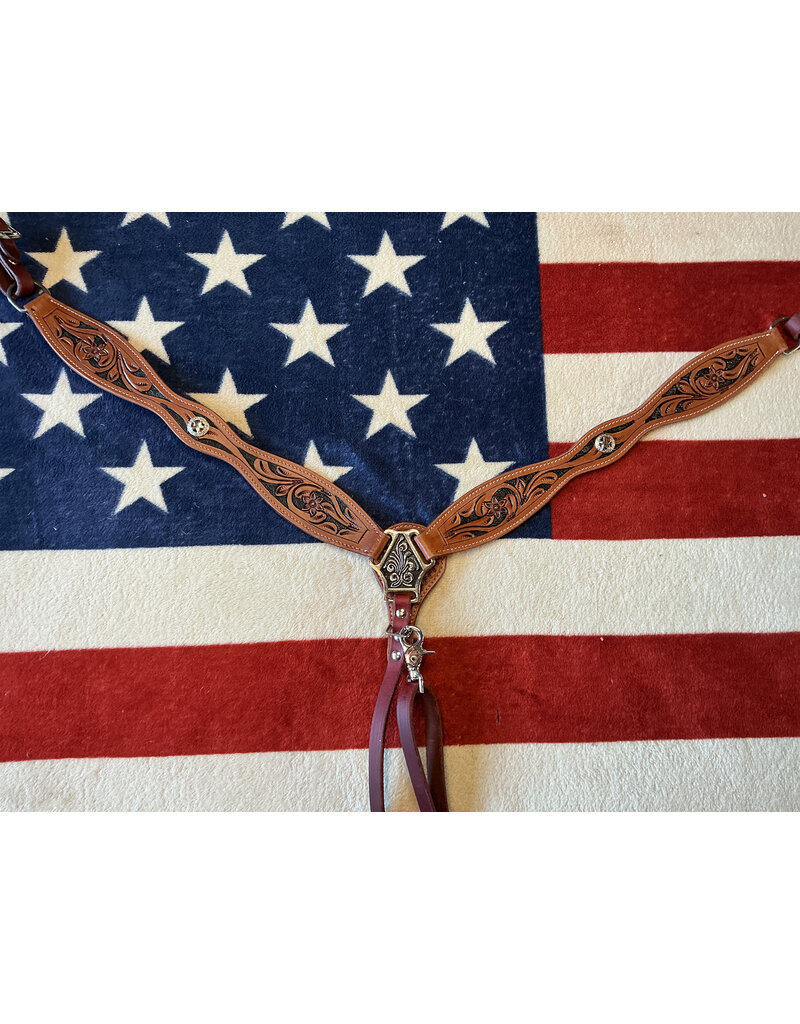 Twisted C Borstriem tooled