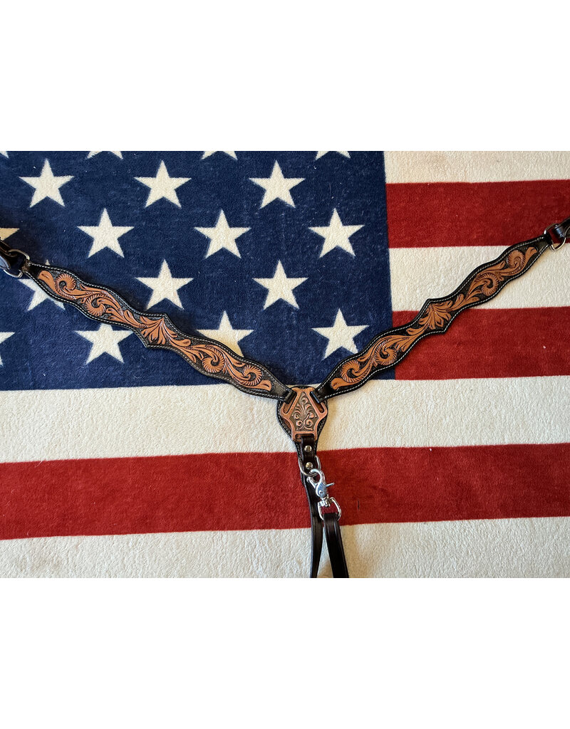 Twisted C Borstriem tooled