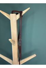 one ear training headstall chocolate brown