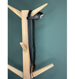 Bootshorse one ear training headstall black