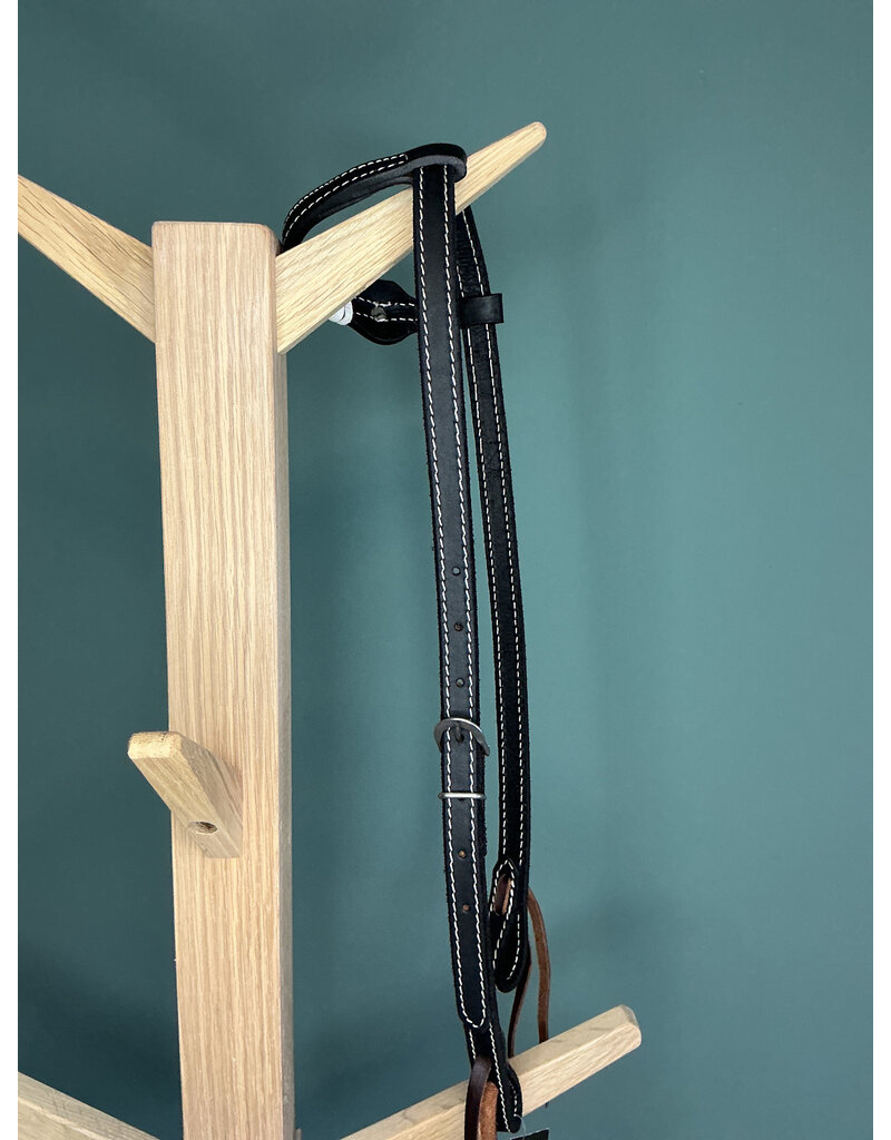 Bootshorse one ear training headstall black