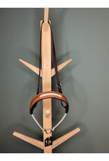 Bootshorse Tie Dowm medium brown leder