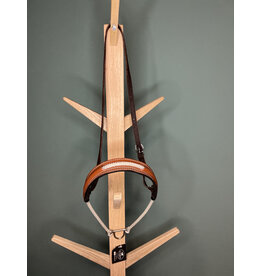 Bootshorse Tie Dowm medium brown leder