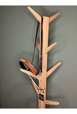 Bootshorse Tie Dowm medium brown leder