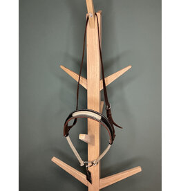 Bootshorse Tie Down leder chocolate colour