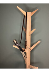 Bootshorse Tie Down leder chocolate colour