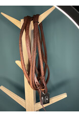 Split Reins dark brown supoer soft