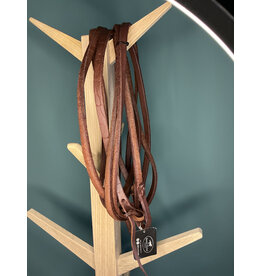 Split Reins dark brown super soft
