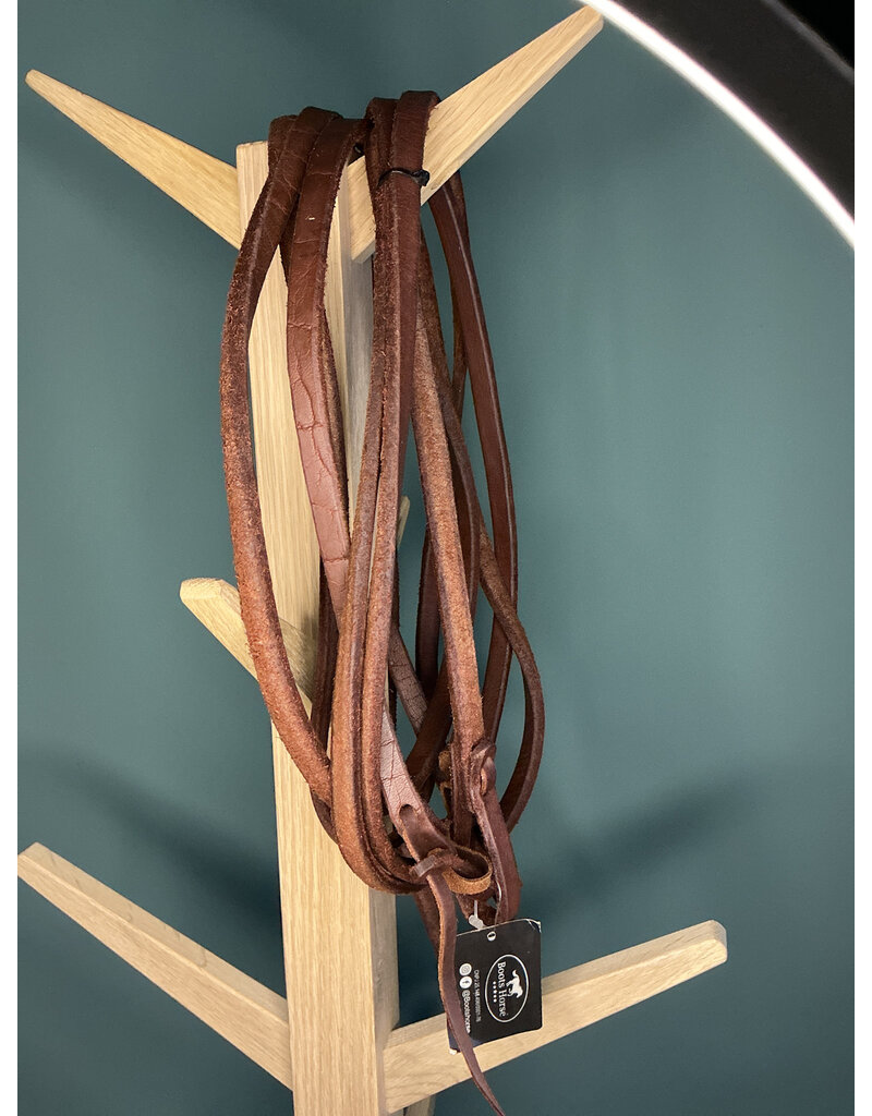 Split Reins dark brown supoer soft