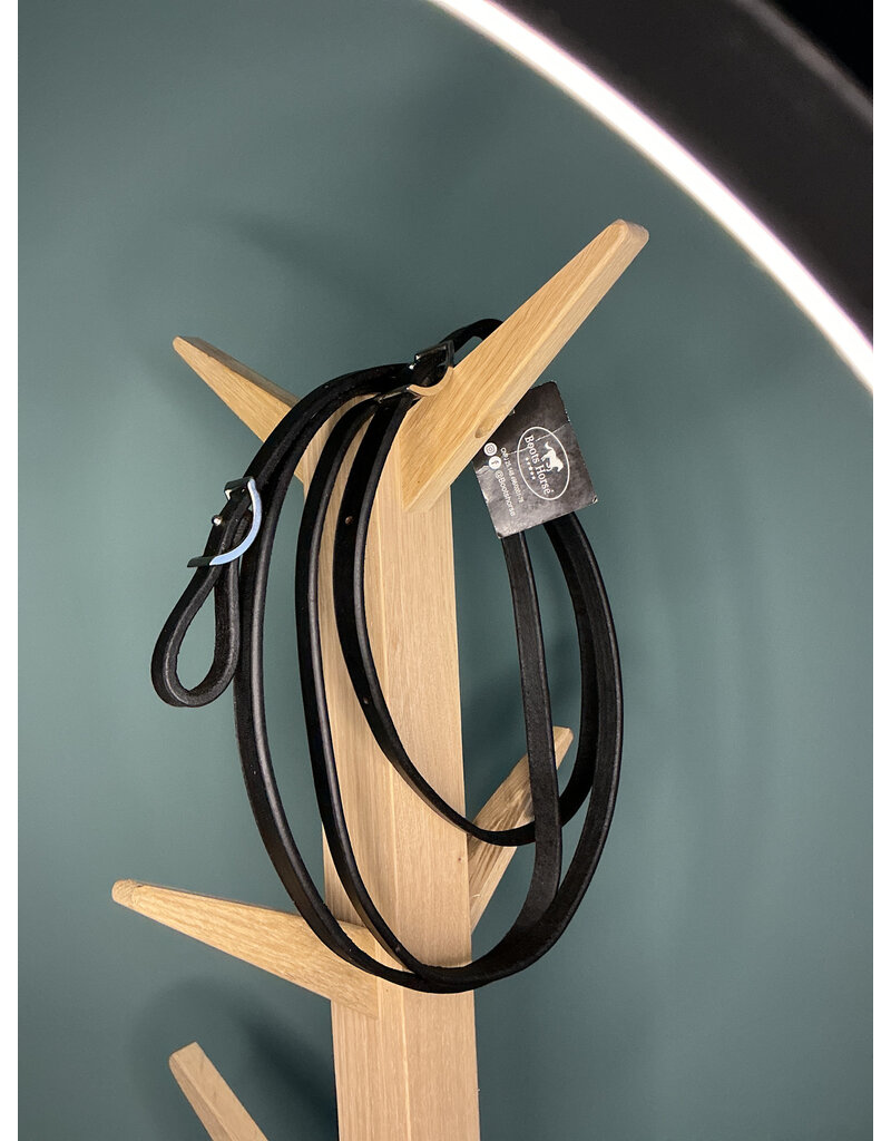 Bootshorse Closed reins black barrel