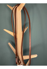 Bootshorse Closed leather reins barrel medim brown