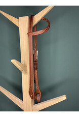 Bootshorse TRaining headstall one ear medium brown tomahawk