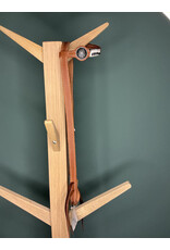 Bootshorse one ear training headstall black concho