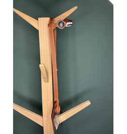 Bootshorse one ear training headstall medium brown concho flowers