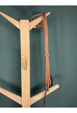 Bootshorse one ear training headstall medium brown concho flowers