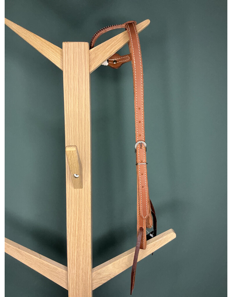 Bootshorse one ear training headstall black concho