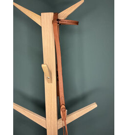 Bootshorse One ear headstall  basic medium brown