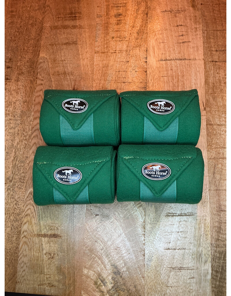 Bootshorse bandages groen