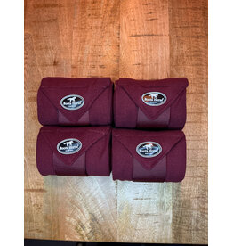 Bootshorse Bandage Wine Red