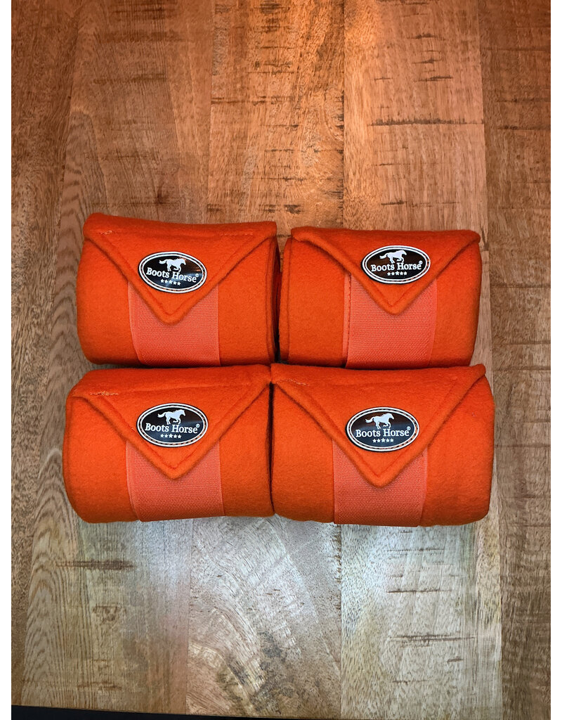 Bootshorse Bandages oranje