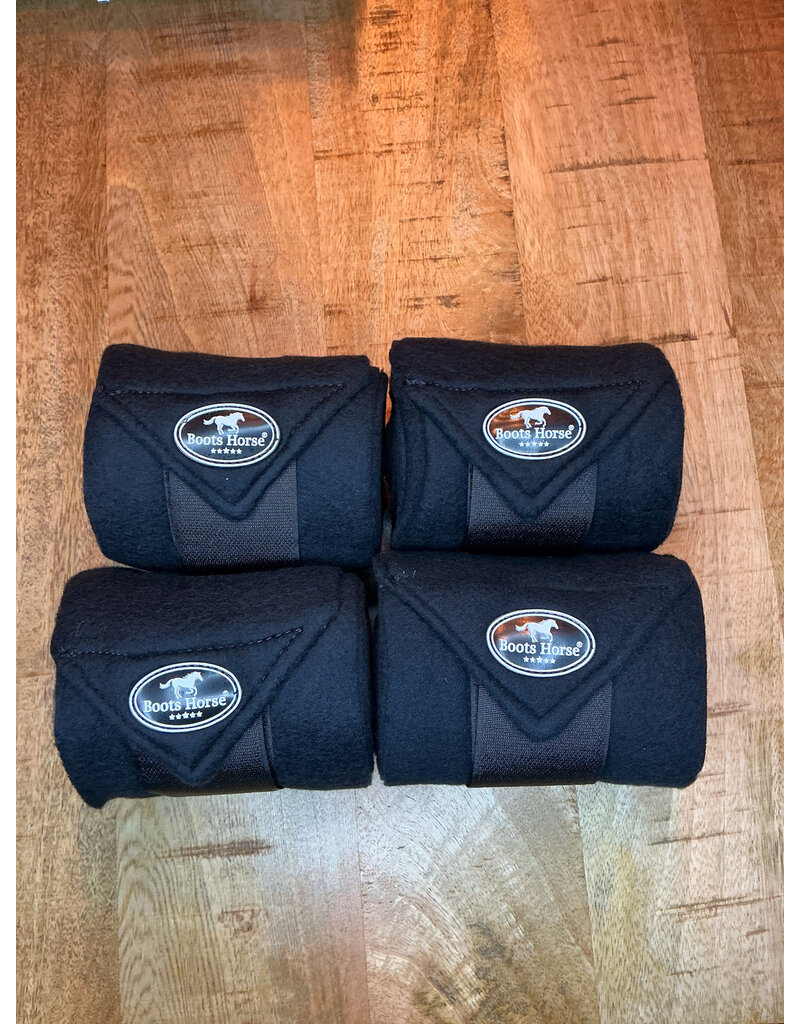 Bootshorse Bandages Black