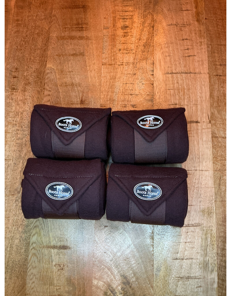 Bootshorse Bandages Brown