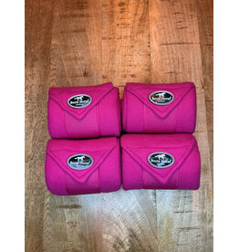 Bootshorse Bandages Fushia
