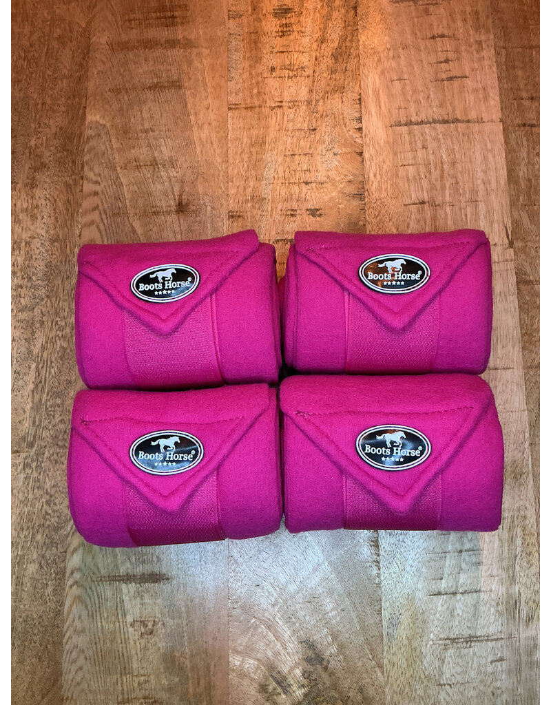 Bootshorse Bandages Fushia