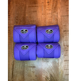 Bootshorse Bandages Purple
