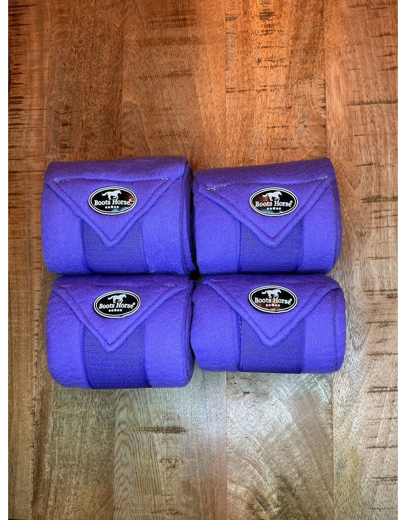 Bootshorse Bandages Purple
