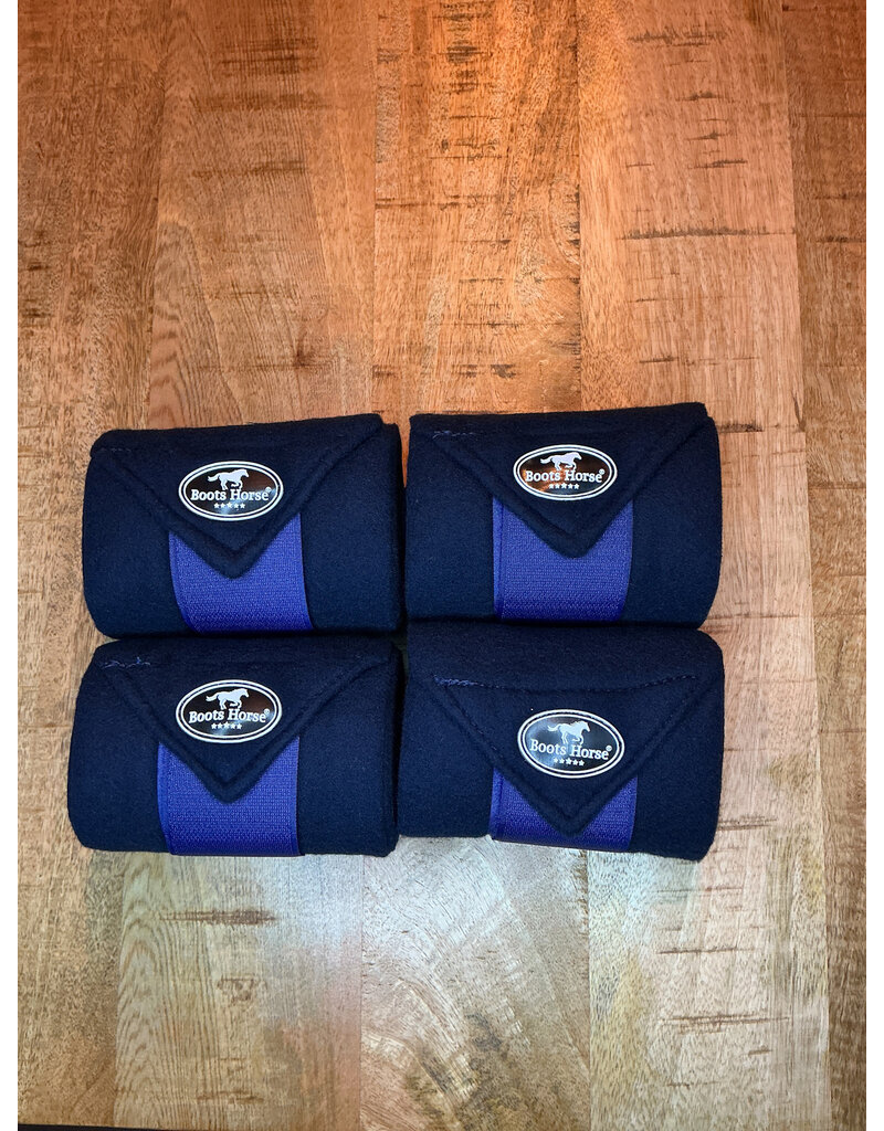 Bootshorse Bandages Navy