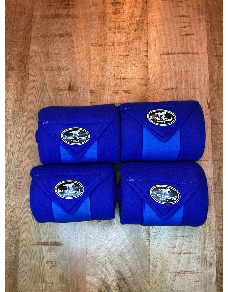 Bootshorse Bandages Royal Blue