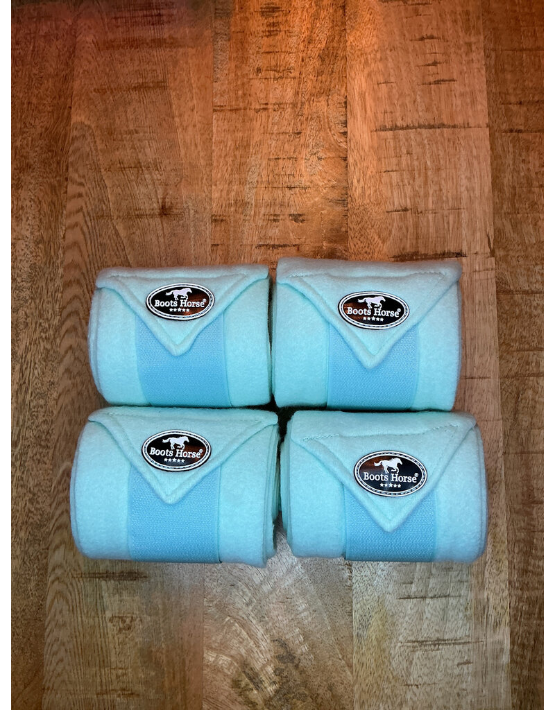 Bootshorse Bandages Mint Green