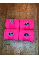 Bootshorse Bandages Neon Pink