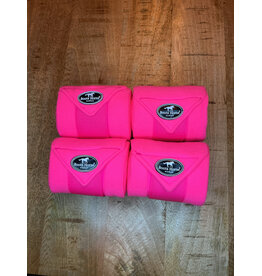 Bootshorse Bandages Neon Pink