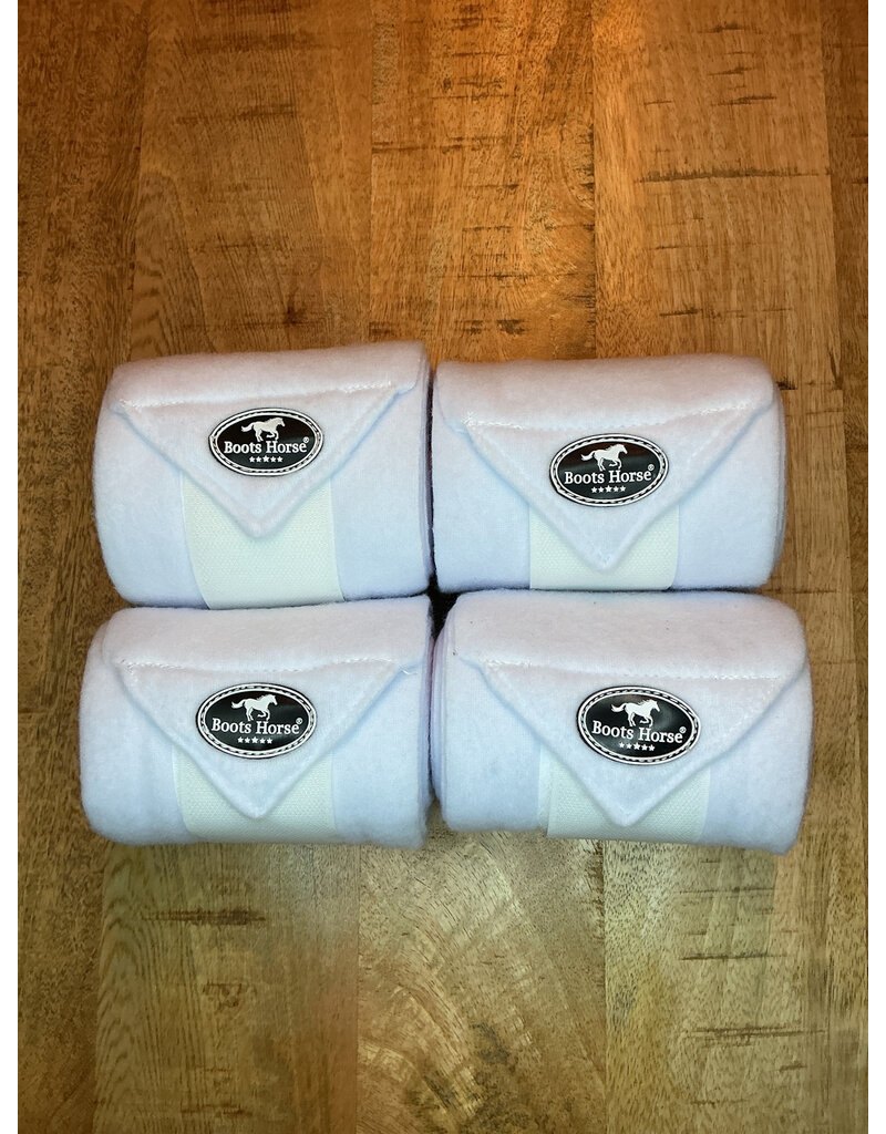 Bootshorse Bandages White