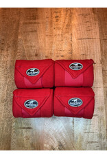 Bootshorse Bandages Red