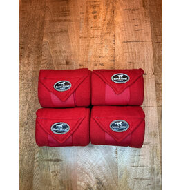 Bootshorse Bandages Red