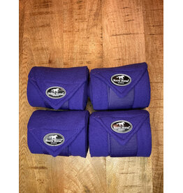 Bootshorse Bandages Dark Purple